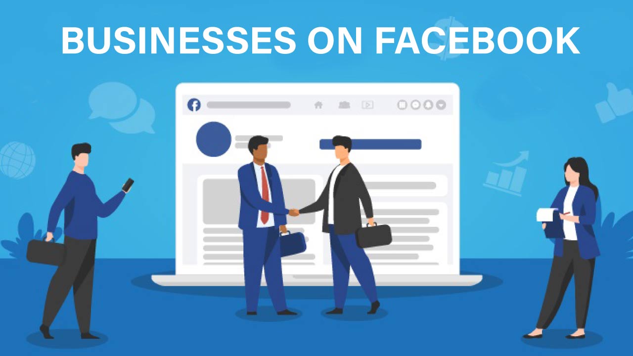 Businesses on facebook