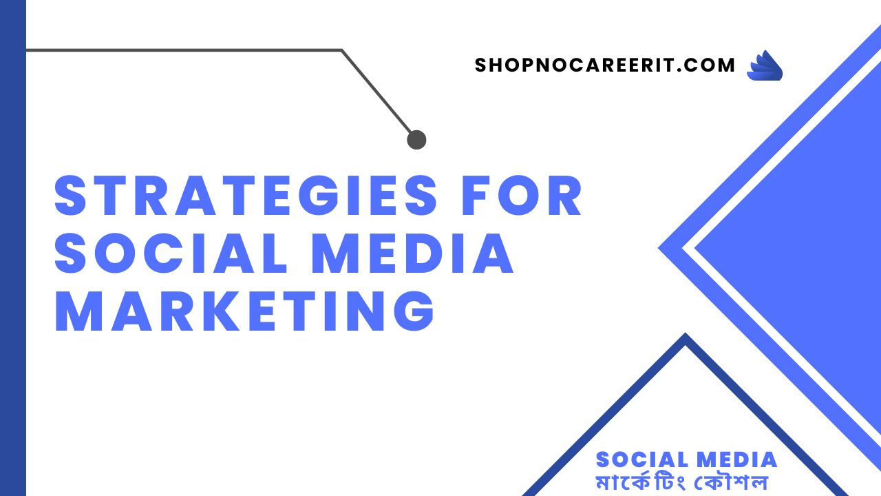 Social Media মার্কেটিং কৌশলঃ Strategies For Social Media Marketing