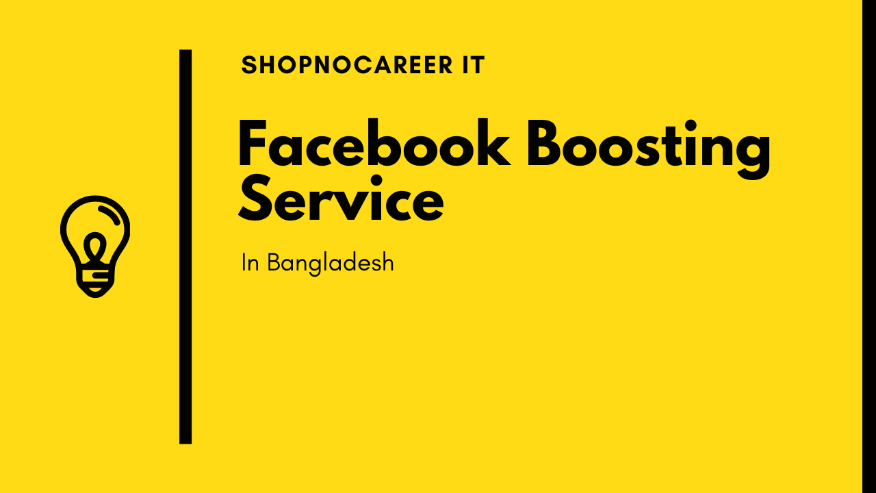 Facebook Boosting Service