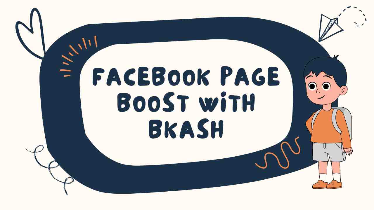 Facebook Page Boost With Bkash